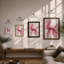 Ethereal Forms Modern - Framed Print-1032568659-1032568660