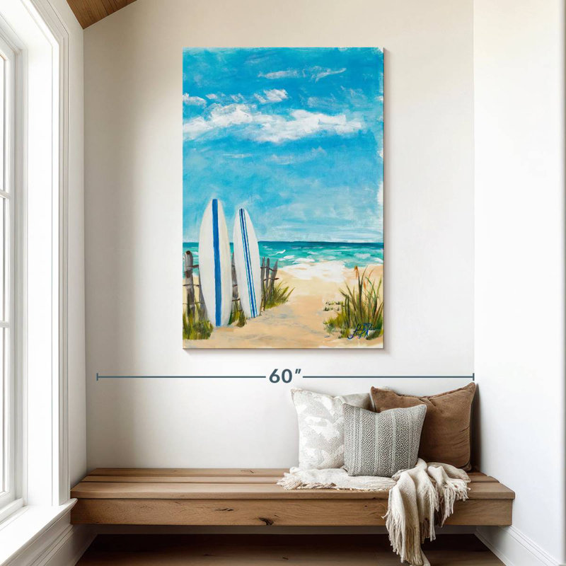 Senne Tropical Surf II, H 48 po x l 32 po