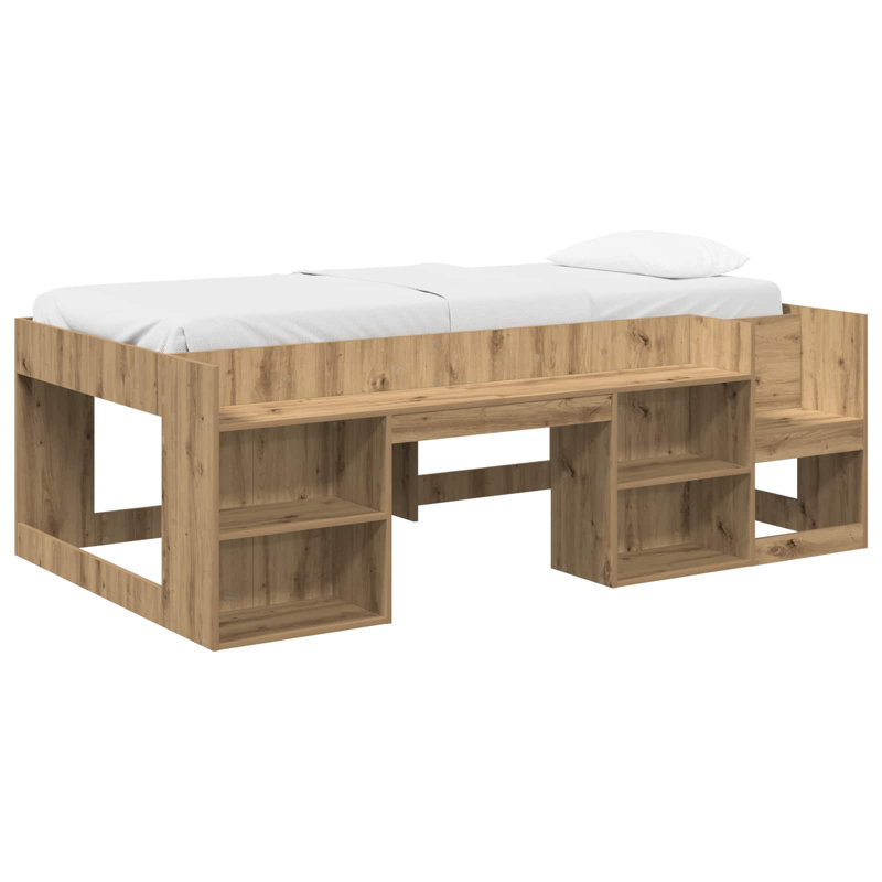 High Sleepers, 80 x 200 cm, Artisan Oak