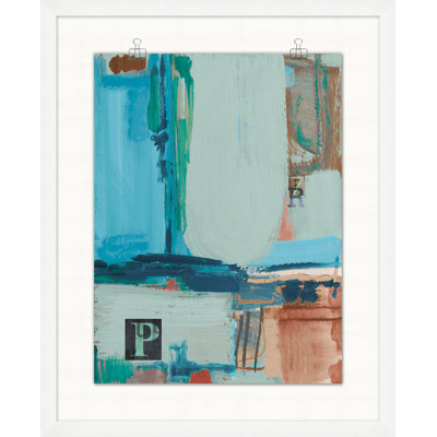 Playful Interactions " Playful Interactions 1 " by Thom Filicia Painting Print