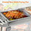 Barbecue au charbon portatif pliable 13,5 pi iMounTek