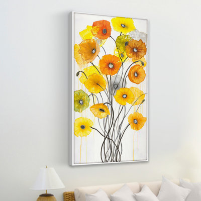 « summer gathering » par julie joy, reproduction d’art sur toile encadrée