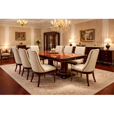 Giovanni 9 - Piece Dining Set