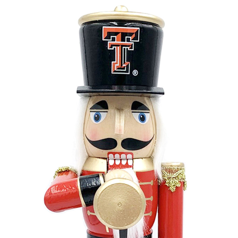 Casse-noisette NCAA College Spirit, Red Raiders de Texas Tech