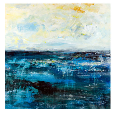 Skylight by Julian Spencer - Wrapped Canvas Painting