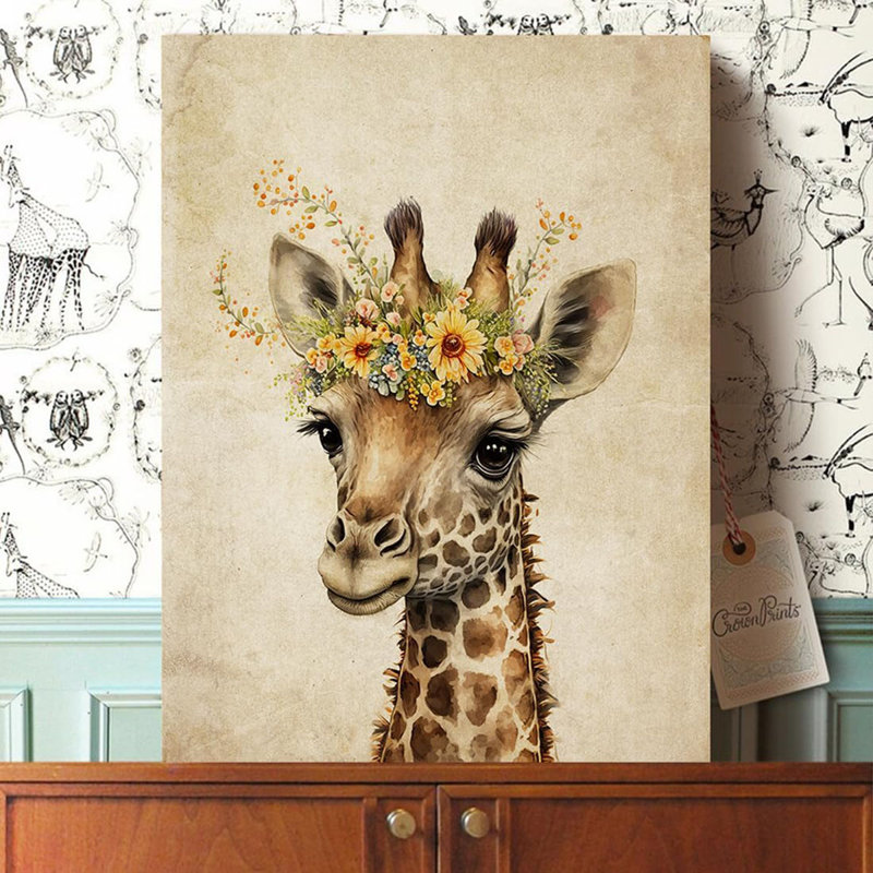 Wrapped Canvas Print