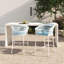 Ensemble de 2 tabourets de comptoir de patio 27 ", oléfine bleu ciel Bleechington-1883576920