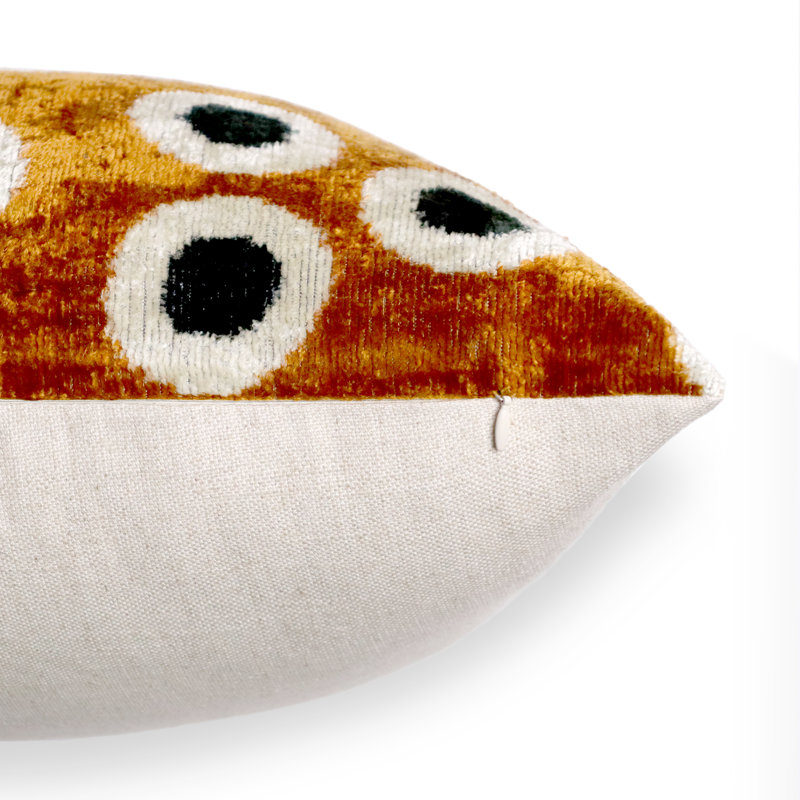 Lumbar Pillow Cover & Insert, Gold