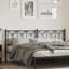 Vidaxl Metal Replace Headboard White 200 Cm-104509719-104509720