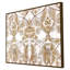 Golden Scroll Print by Jardine