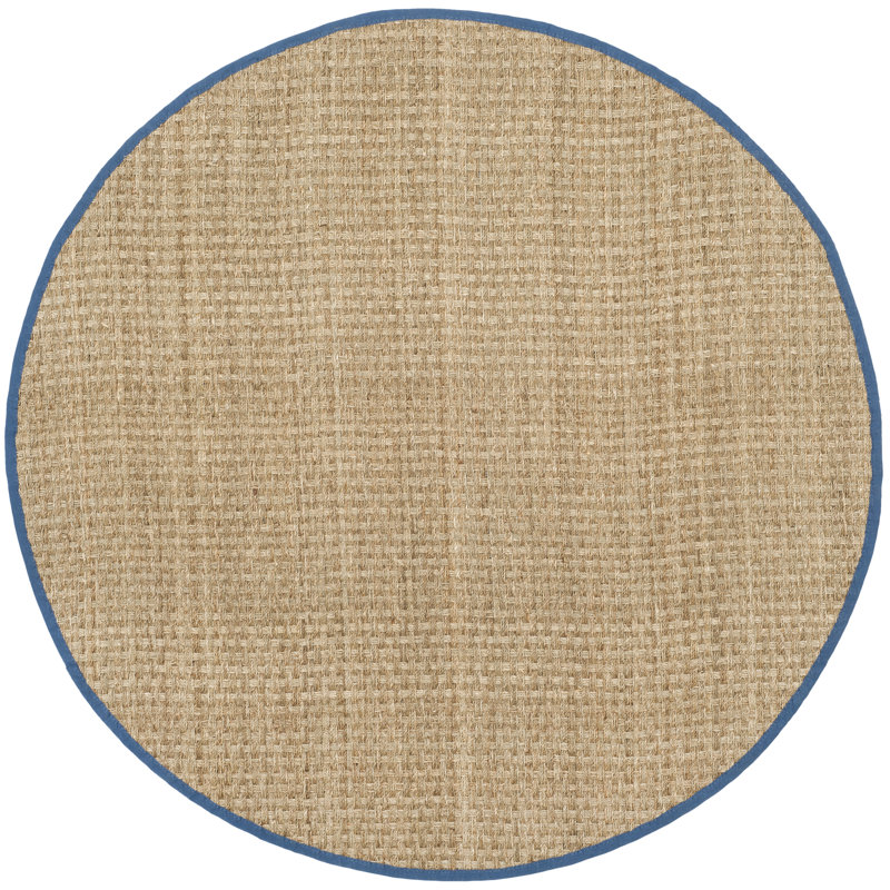 Campbellton Natural Fiber Rug, Rond 4 pi
