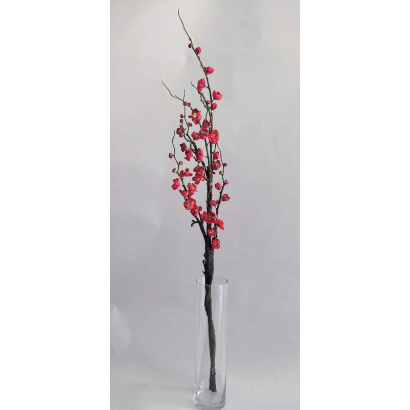 FLEUR DE PRUNIER 42'', Rouge