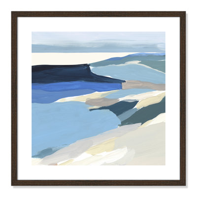 Decker "Graham Lake II" Painting