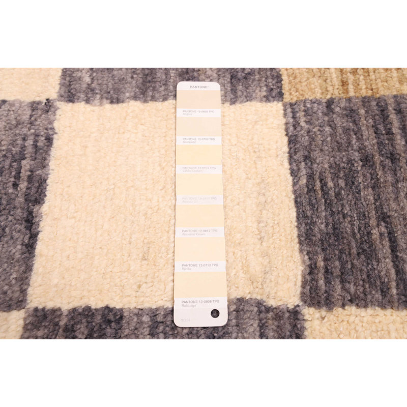 Tapis gris crème 6 pi 7 po x 10 pi 1 po Marrakech