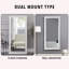 Grand miroir de plancher sur pied Chappell-813734277