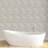 Florida 12" x 12" Natural Stone Linear Pebble Mosaic Wall Tile-93373846