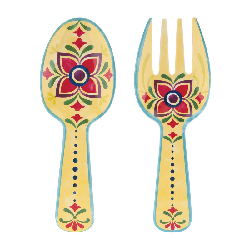 Bungalow Rose Melamine Serving Bowl