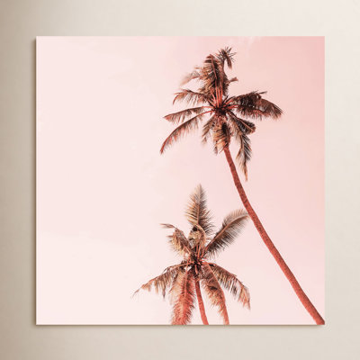 Tulsi "Sunset Palm Trees" Print