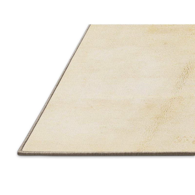 Tapis multicolore à motif abstrait Dejah, Tapis de couloir 2 pi x 5 pi