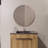 Valdren 30" Freestanding Double-Door Vanity with Yellow Pearwood Finish & Ceramic Basin-4456135