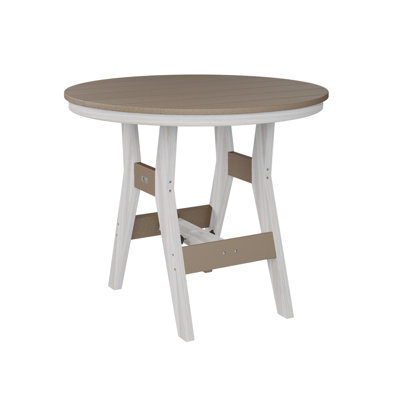 Table de bar ronde de 38 po Berlin Gardens Harbor