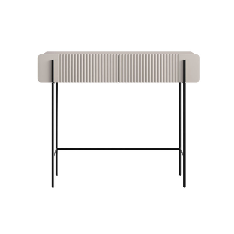 Dressing Table, Cashmere /Black