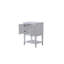 Ensemble de meuble-lavabo simple l 24 po x H 34 po Lucin-27014412