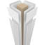 Colonne carrée Manchester Custerman Classic-71060109