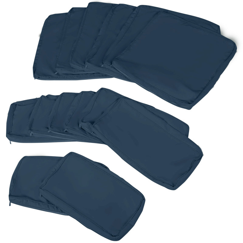Outdoor Patio Chair Cover, Blue