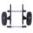 600Lb Panel Dolly , 10In. Pneumatic Wheels