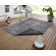 Biri Flatweave Blue Rug