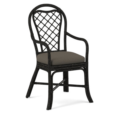 Trellis Dining Arm Chair -  Braxton Culler, 979-029/0863-84/ANTBLACK