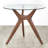 Urgeon Glass Top Four Leg Dining Set-881099435