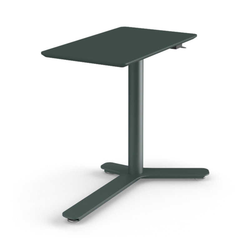 Float Mini Desk, Forest Green