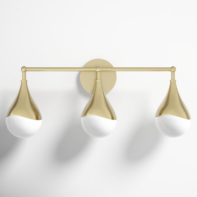 Algiers 3 Light Dimmable Vanity Light