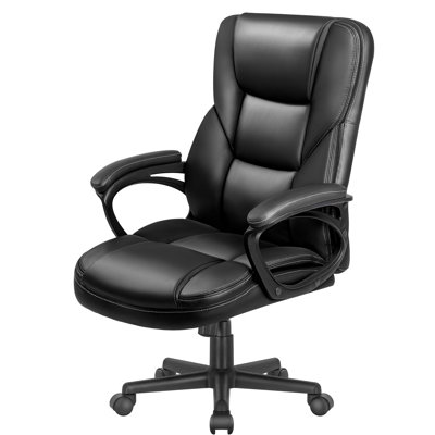 Jairden Executive Chair with Headrest