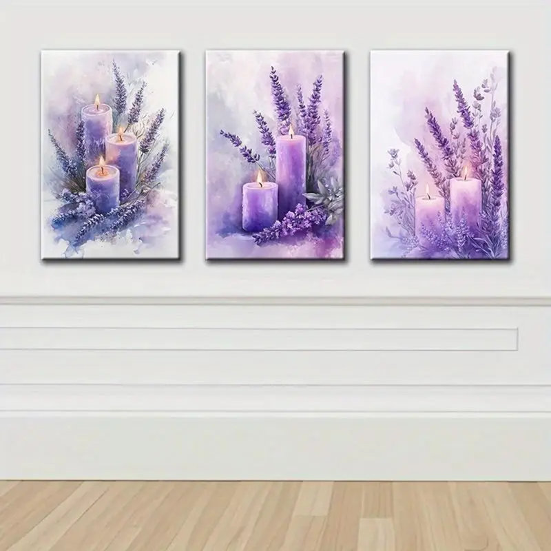 3 Piece Wrapped Canvas Print