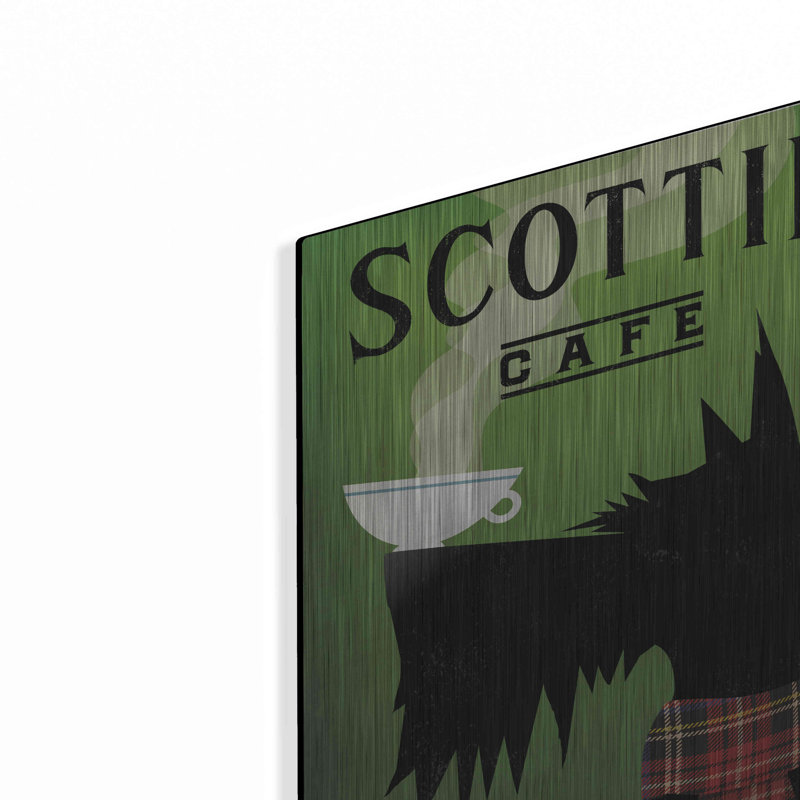 «Scottie Cafe» par Ryan Fowler, H 16 po x l 12 po
