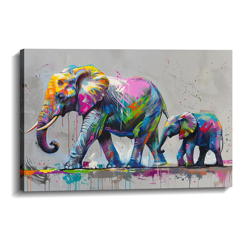 Wrapped Canvas Print