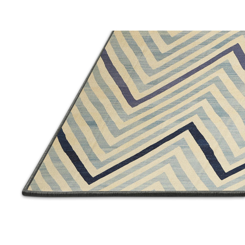 Chevron Indoor Rug, Rectangle 5' x 7'