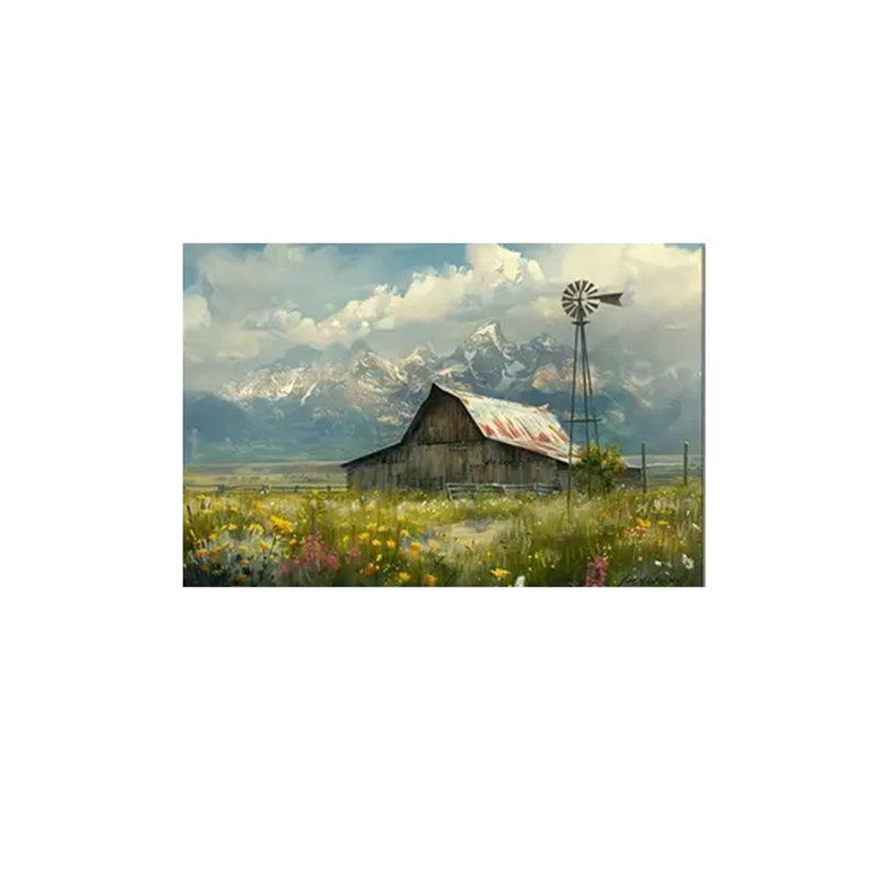 Wrapped Canvas Print