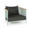Riad Outdoor Teak Armchair-25176616-25176619