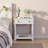 One Drawer Wood Nightstand-1595925402