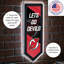 Enseigne murale NHL Team Pennant-73092254