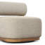 Malta Outdoor Swivel Chair-Faye Sand-14181374-14181345