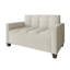 Causeuse en velours Olivia-120132876