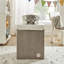 Collapsible Laundry Hamper with Lid