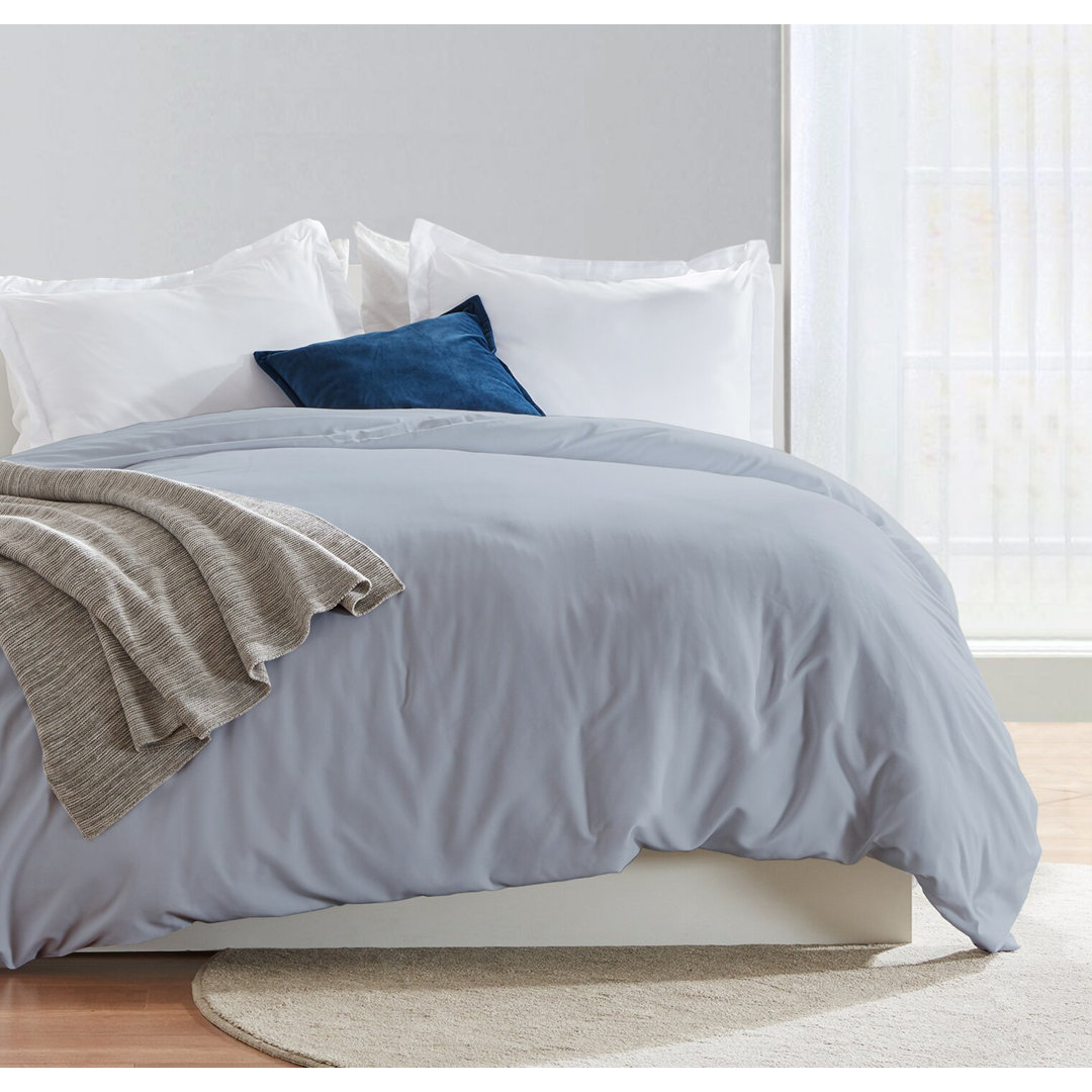 A1HC 100% Organic Cotton Duvet Cover, 300 Thread Count GOTS Certified A1 Home Collections LLC 