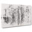 Montana Forest Watercolour - Wrapped Canvas-56665505