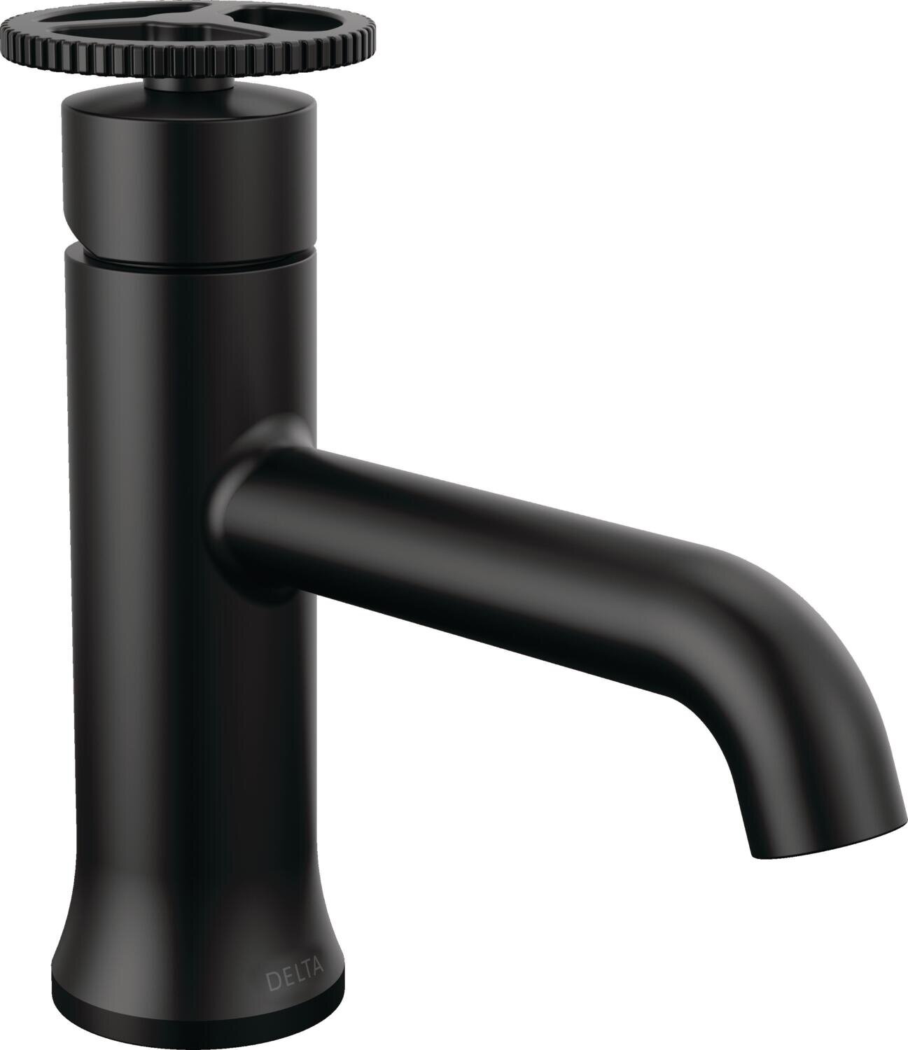 Delta Trinsic Single Hole Bathroom Faucet Reviews Wayfair   Trinsic Single Hole Bathroom Faucet 